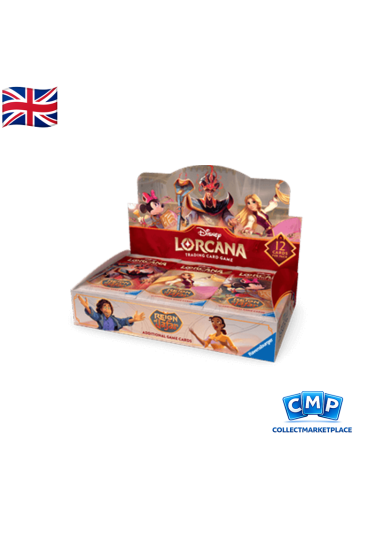 Disney Lorcana il Regno di Jafar Display ENG