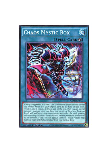 Chaos Mystic Box