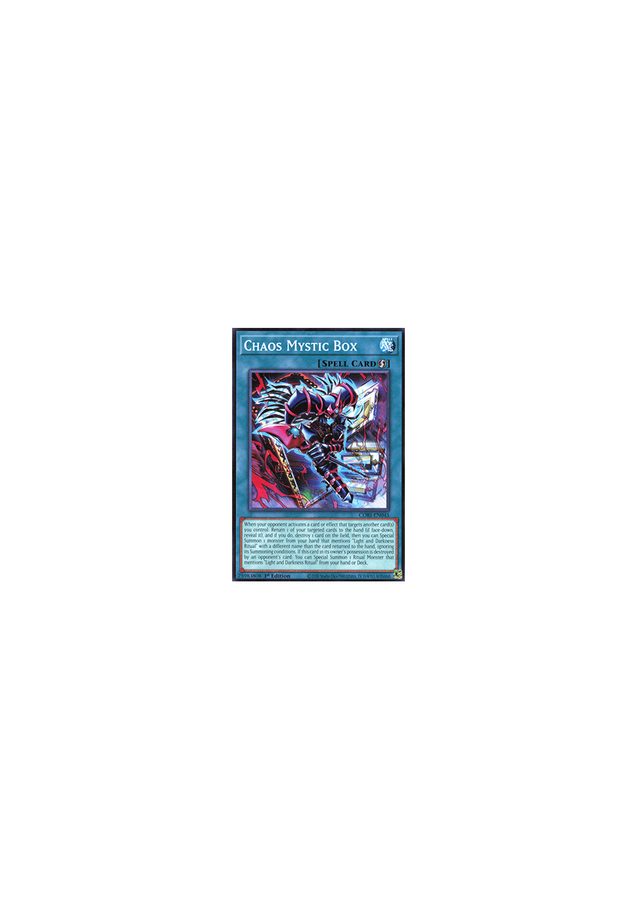 Chaos Mystic Box