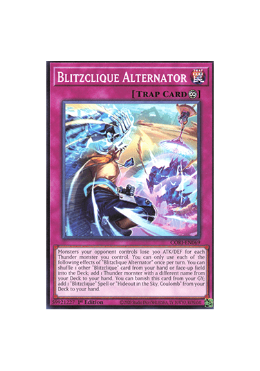 Blitzclique Alternator