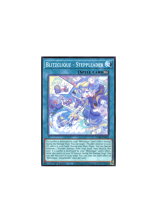 Blitzclique - Steppleader