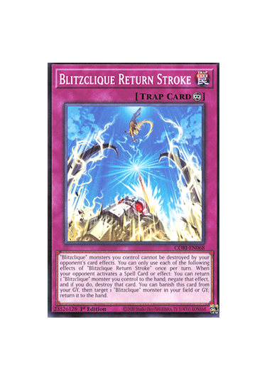 Blitzclique - Return Stroke