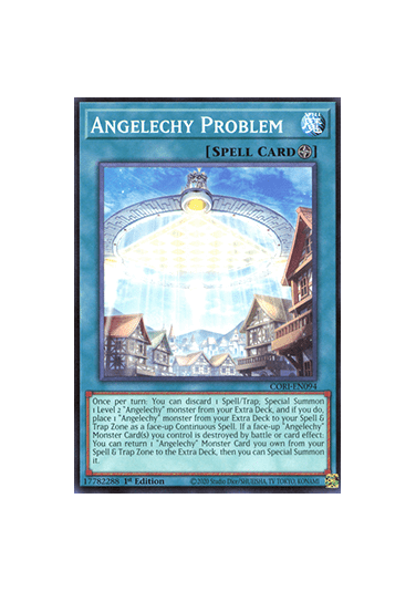 Angelechy Problem