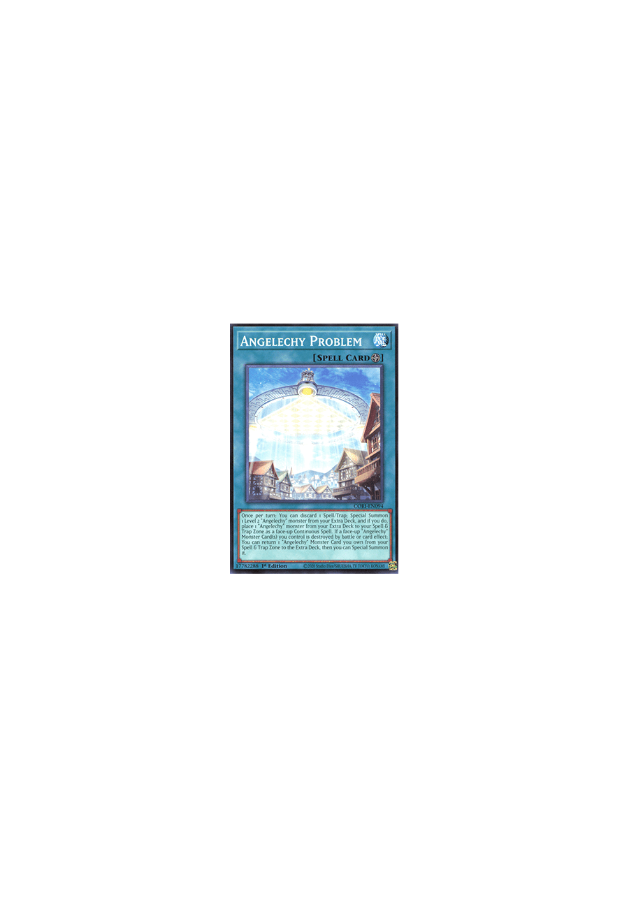 Angelechy Problem