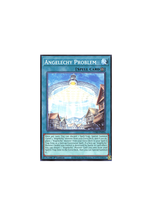 Angelechy Problem
