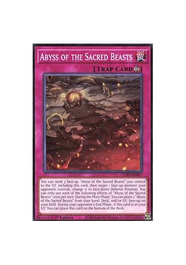 Abyss of the Sacred Beasts