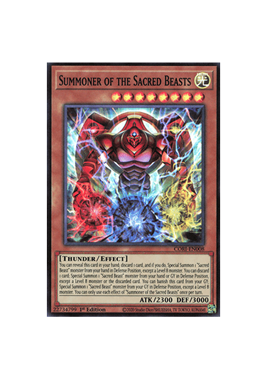 Summoner of the Sacred Beasts