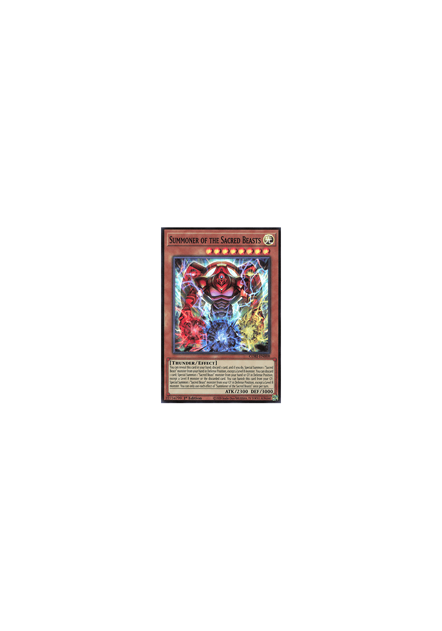 Summoner of the Sacred Beasts