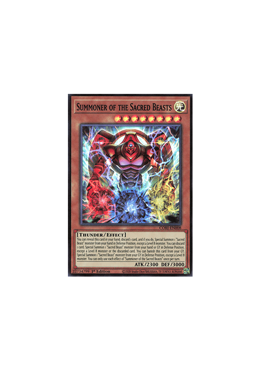 Summoner of the Sacred Beasts