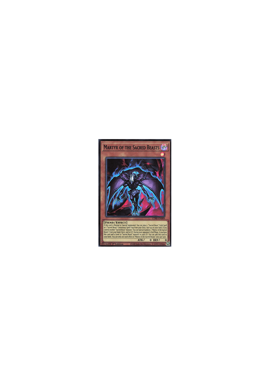 Martyr of the Sacred Beasts