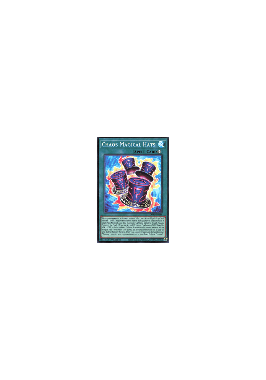 Chaos Magical Hats (V.1 - Super Rare)
