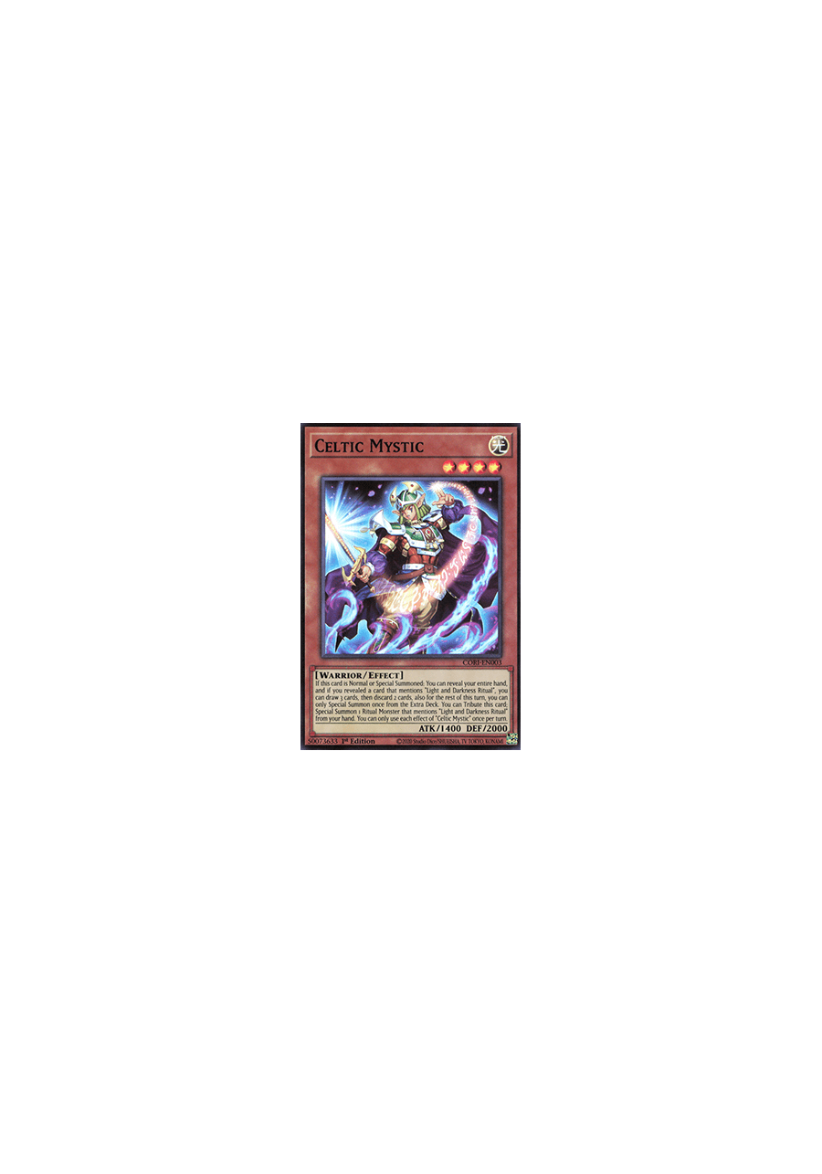 Celtic Mystic (V.1 - Super Rare)