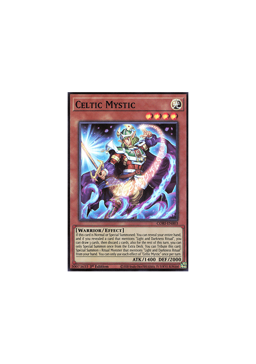 Celtic Mystic (V.1 - Super Rare)