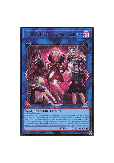 Zenna’s Deceiving Doll Maidens