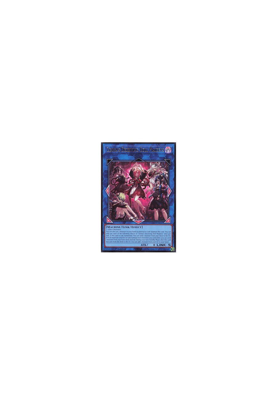 Zenna’s Deceiving Doll Maidens