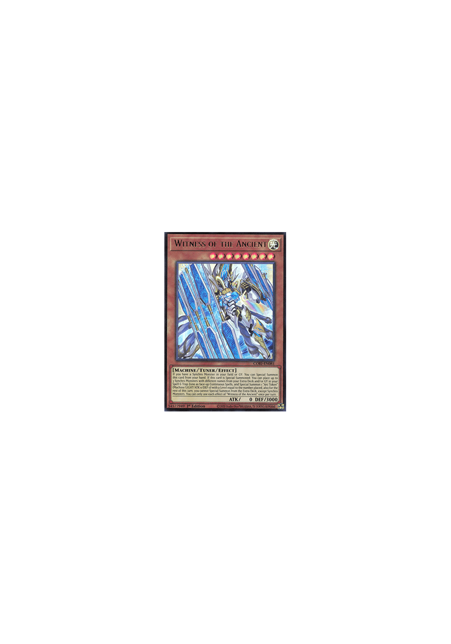 Witness of the Ancient (V.1 - Ultra Rare)