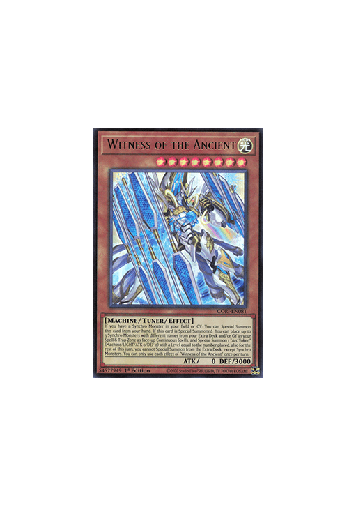 Witness of the Ancient (V.1 - Ultra Rare)