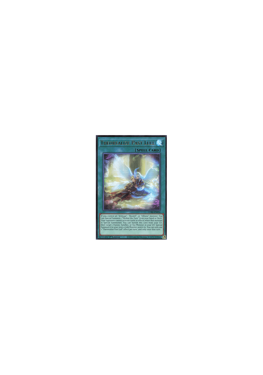 Theorealize Past Lull