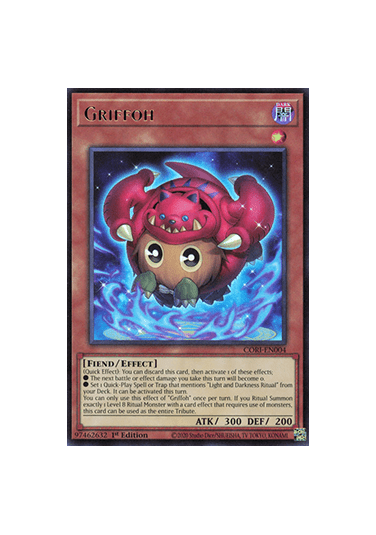 Griffoh (V.1 - Ultra Rare)