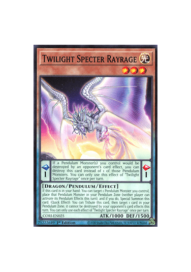 Twilight Specter Rayrage