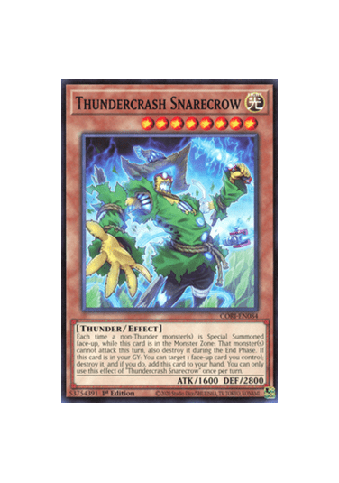 Thundercrash Snarecrow