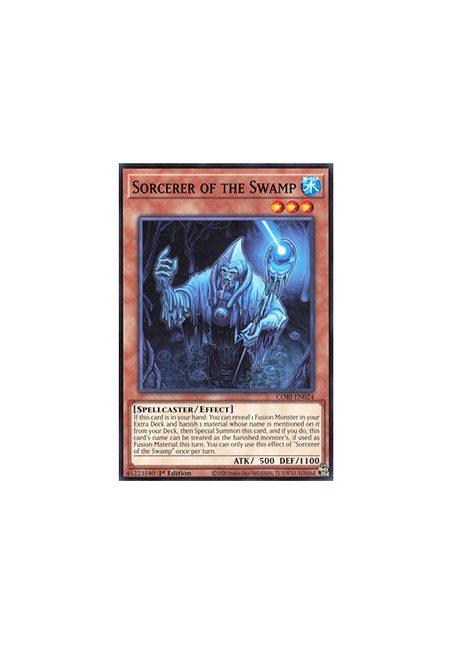 Sorcerer of the Swamp