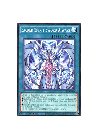 Sacred Spirit Sword Aiwass