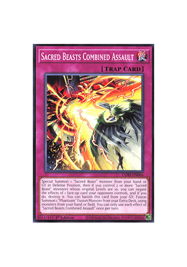 Sacred Beasts Combined Assault