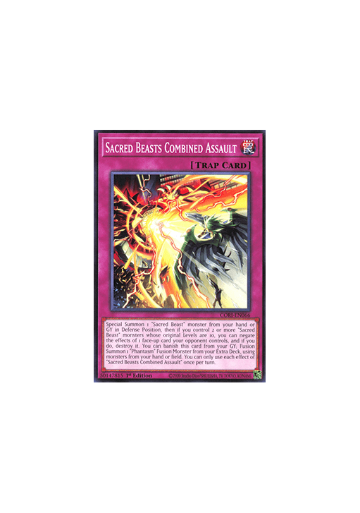 Sacred Beasts Combined Assault