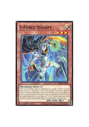 S-Force Signify