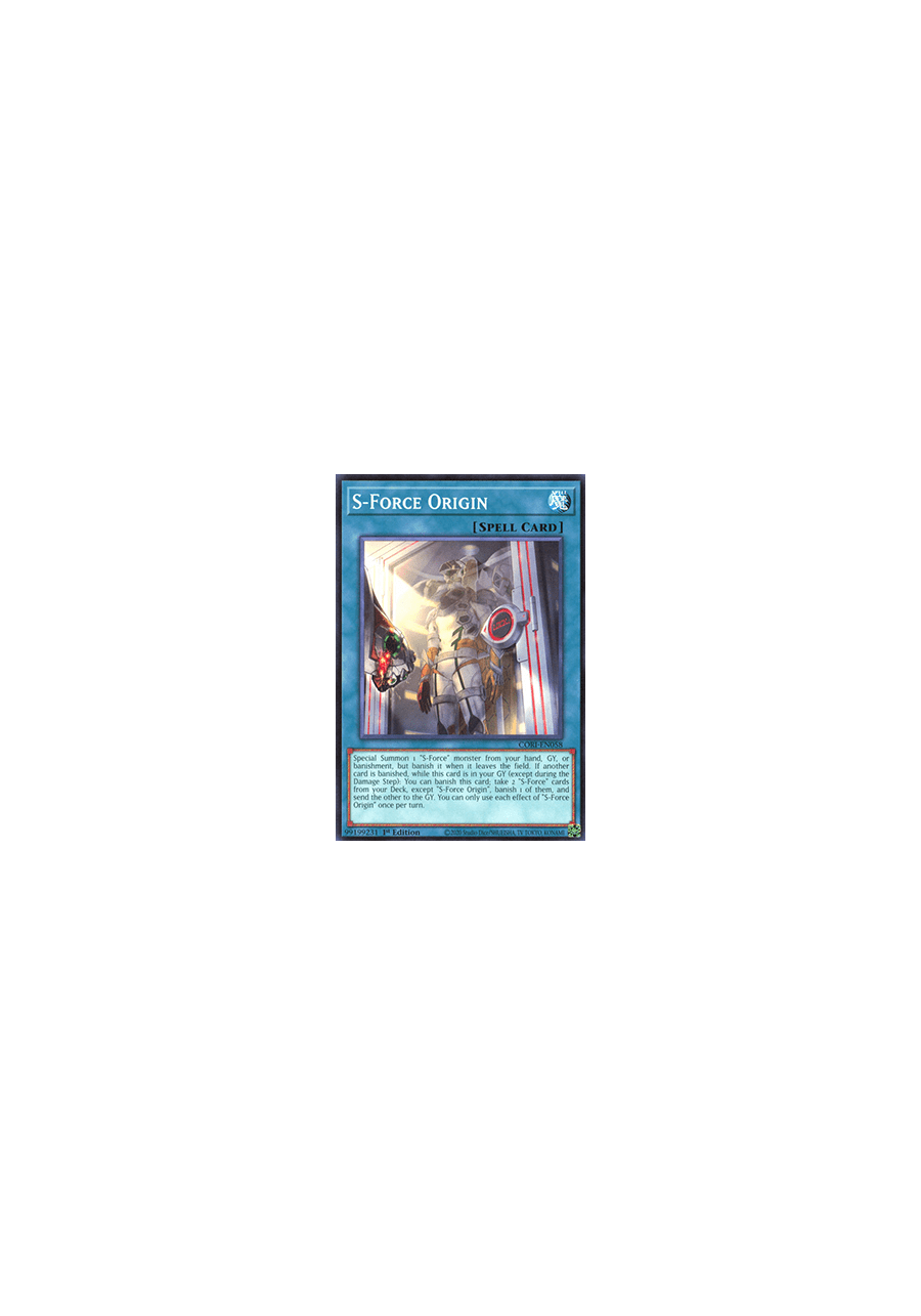 S-Force Origin
