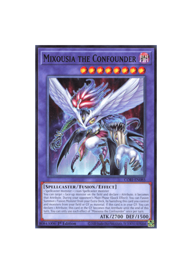 Mixousia the Confounder