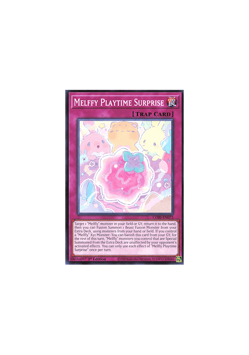 Melffy Playtime Surprise
