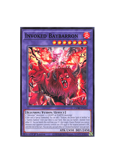 Invoked Baybarron