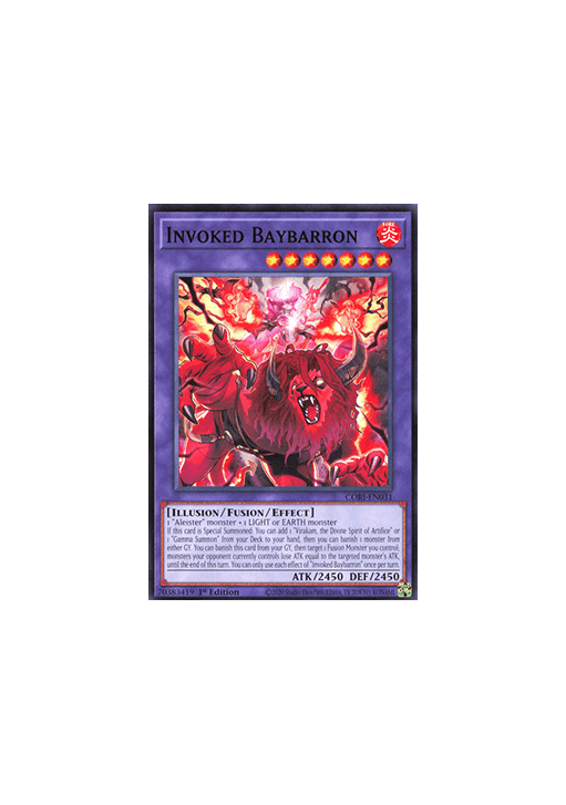 Invoked Baybarron