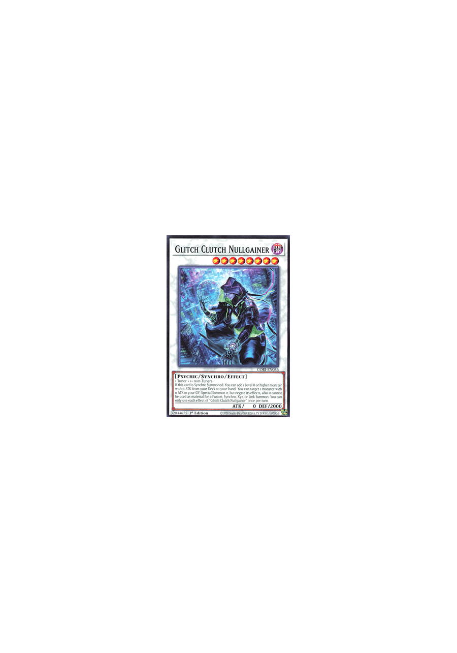 Glitch Clutch Nullgainer