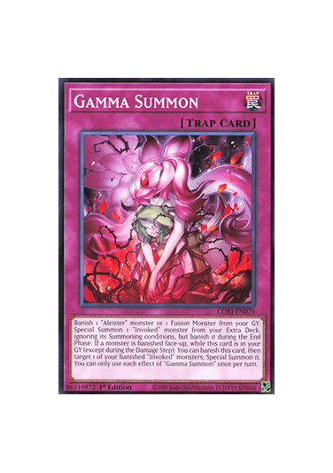 Gamma Summon