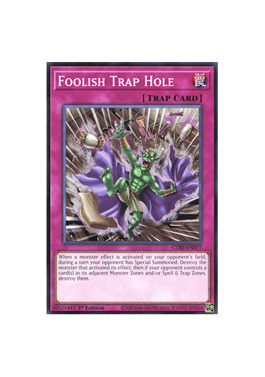 Foolish Trap Hole