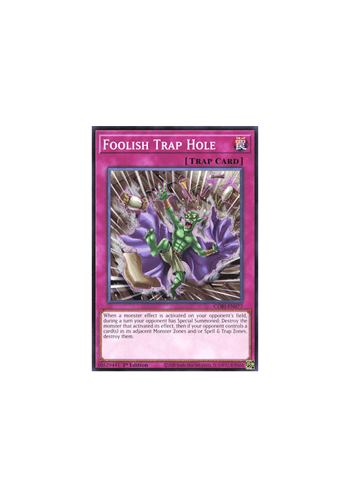 Foolish Trap Hole