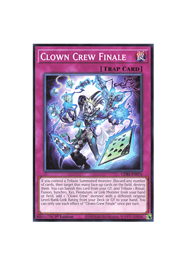Clown Crew Finale