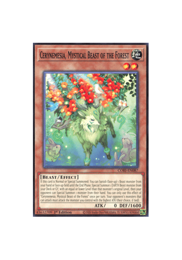 Cerynemesia, Mystical Beast of the Forest