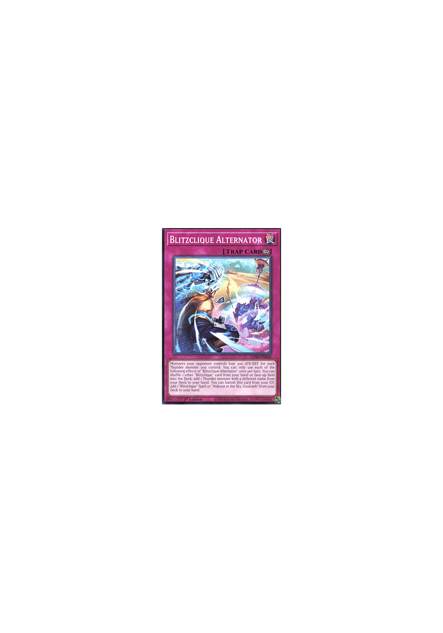 Blitzclique Alternator