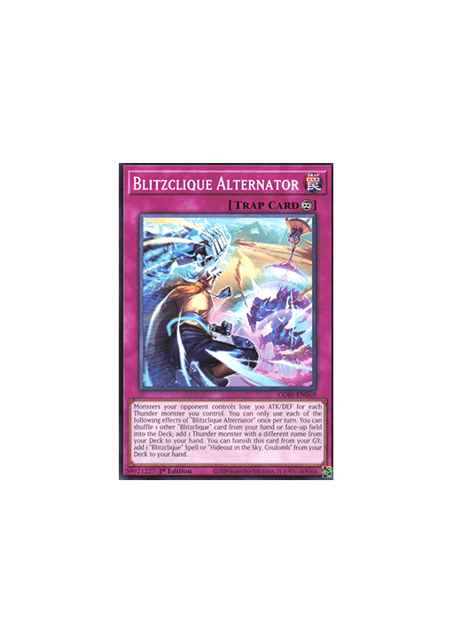 Blitzclique Alternator