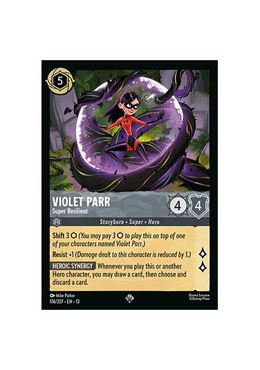 Violet Parr - Super Resilient