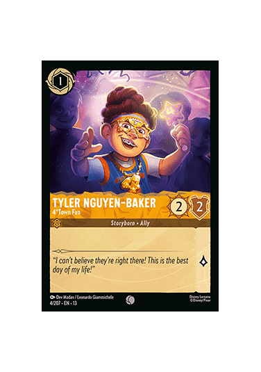 Tyler Nguyen-Baker - 4*Town Fan