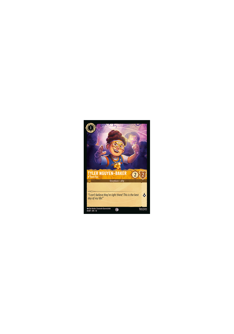 Tyler Nguyen-Baker - 4*Town Fan
