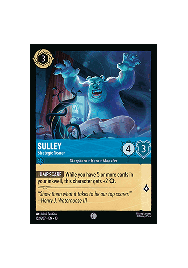 Sulley - Strategic Scarer
