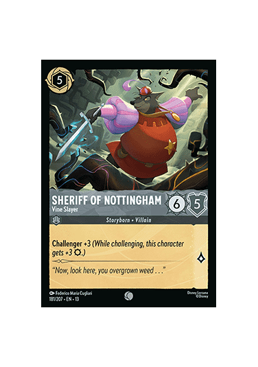 Sheriff of Nottingham - Vine Slayer