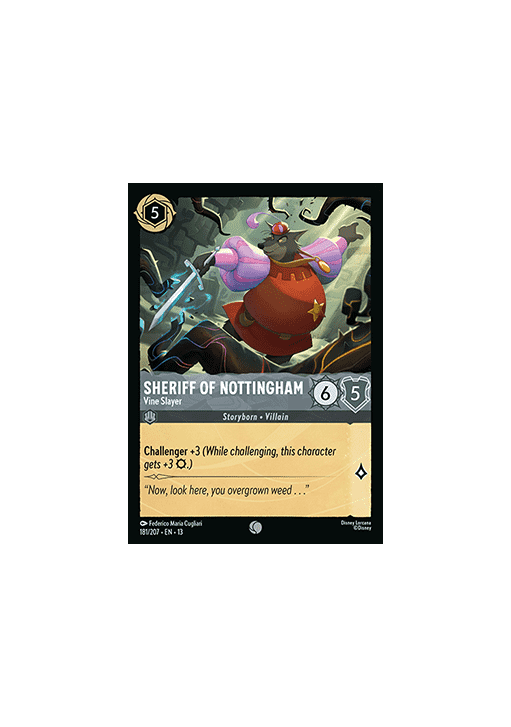 Sheriff of Nottingham - Vine Slayer