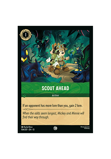Scout Ahead